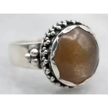  Silver Gemstone Rings